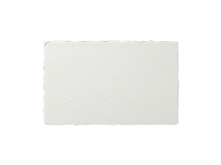 Elegantly textured handmade paper with deckled edges perfect for stylish stationery or design projects
