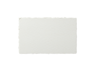 Elegantly textured handmade paper with deckled edges perfect for stylish stationery or design projects