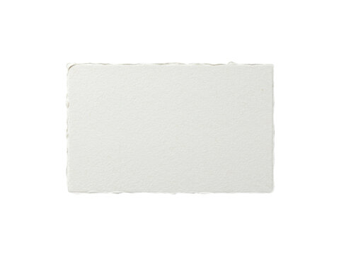 Elegantly textured handmade paper with deckled edges perfect for stylish stationery or design projects