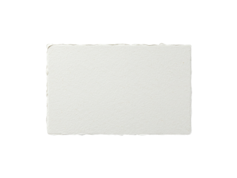 Elegantly textured handmade paper with deckled edges perfect for stylish stationery or design projects