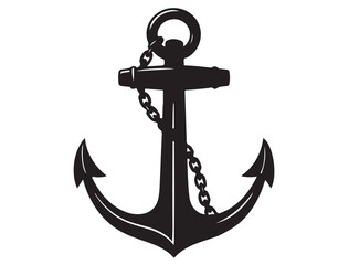 SHIP ANCHOR SILHOUETTE