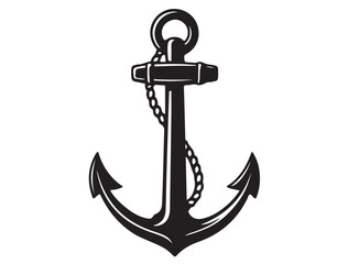SHIP ANCHOR SILHOUETTE