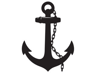 SHIP ANCHOR SILHOUETTE