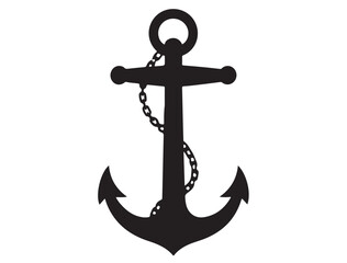 SHIP ANCHOR SILHOUETTE