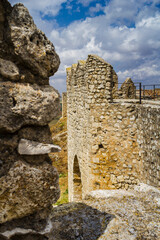 Urueña medieval walls, Valladolid, Spain