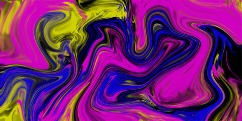 Abstract luxurious multicolor smooth wavy marble texture background.  Seamless abstract marble vector pattern wood texture watercolor pattern lilac and gold colors Premium background .