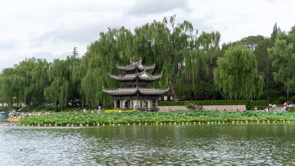 Fototapeta premium Taoranting Pavilion