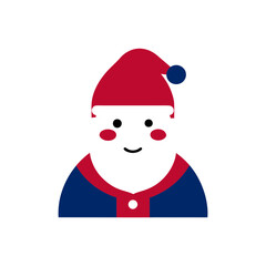 santa claus vector art illustration