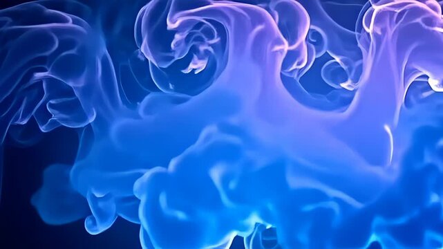 spectacular tendril of sess physique emit outward, energetically erupt inch lively aquamarine and indigotin hues, with apiece incandescence foreground the intricate texture and movements,