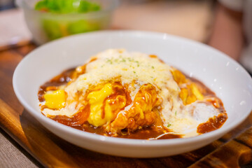 とろとろオムライム