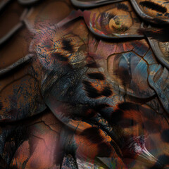 close up of a turtle