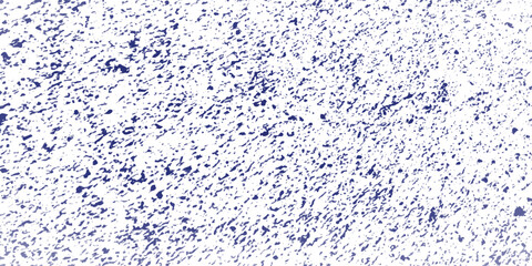 Abstract blue splatter design against a white background offering a versatile texture suitable for creative projects such as backgrounds and patterns.