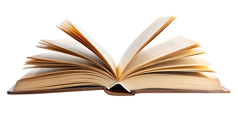 book  on transparent background
