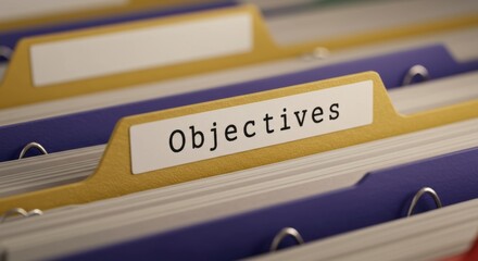 Organized file system emphasizing objectives, planning and management concepts