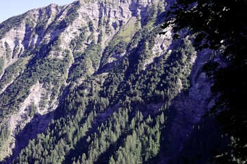 landscape of mountain