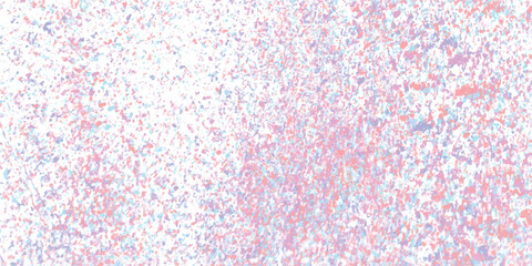 Pastel abstract background featuring scattered geometric shapes in pink purple and blue colors creating a subtle textured effect suitable for various design uses.