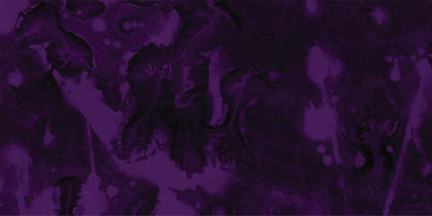 Deep purple tones forming ethereal clouds and artistic forms creating dynamic and evocative visualizations within a dark and mysterious landscape