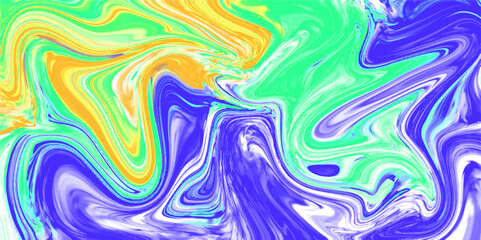 Abstract luxurious multicolor smooth wavy marble texture background.  Seamless abstract marble vector pattern wood texture watercolor pattern lilac and gold colors Premium background .