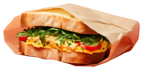 PNG Muffin Breakfast Sandwich sandwich bread paper.