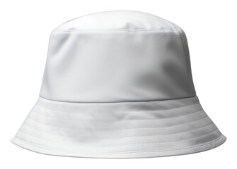 Fototapeta premium PNG Bucket hat white headwear clothing.