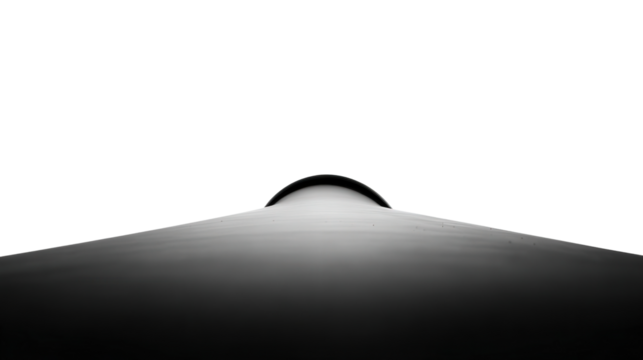 Black and White Abstract Photography: Striking black-and-white abstract photography with sharp contrasts and minimalist compositions, isolated on a Transparent background, PNG file.