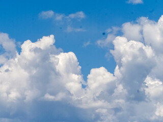 beautiful blue skies and clouds!