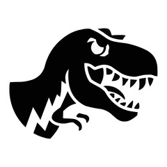 Dinosaur vector art design