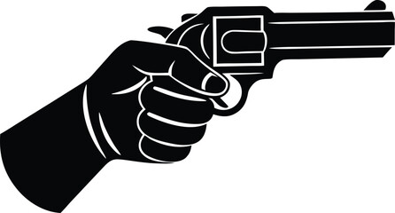 pipe and valves silhouette vector illustration