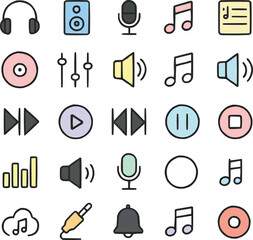  Music & Audio Icon