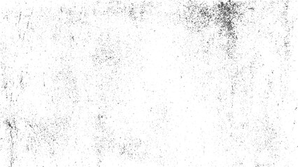 Retro grunge texture with subtle halftone cracks and dirt pattern. Dirty halftone overlay texture with distressed black and white look. 