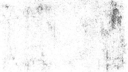 Retro grunge texture with subtle halftone cracks and dirt pattern. Dirty halftone overlay texture with distressed black and white look. 