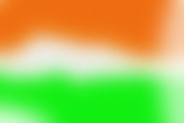 Republic Day Indian Flag Background Soft Blur PNG
