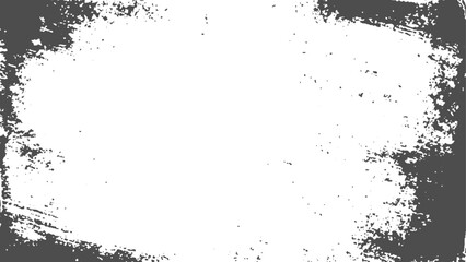 Retro grunge style texture background with dirt and crack effects. Aged vintage background with rough black and white grunge surface. 