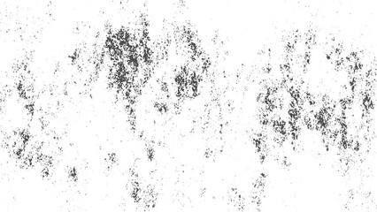 Grunge surface pattern with dark monochrome cracked elements. Dusty and dirty grunge texture in vintage black and white style. Old damaged surface background