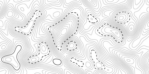 Geographic grid map background. Vector illustration