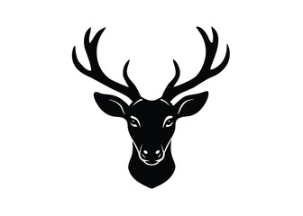 deer head silhouette