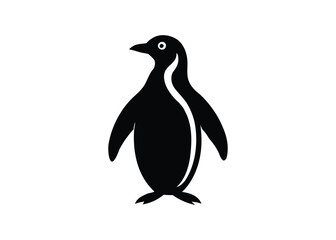 penguin on a branch