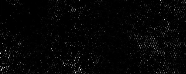 Snow, stars, fairy twinkling lights, rain drops on black background. Abstract vector noise. Small particles of debris and dust. Distressed uneven grunge texture overlay.