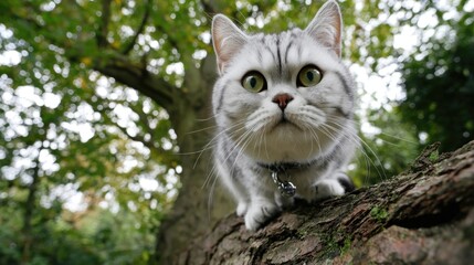 Fototapeta premium cute cat