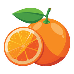 High quality vector illustration of an object with vibrant cmyk colors and typography isolated on white background