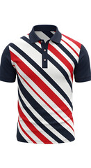 Obraz premium Striped Polo Shirt