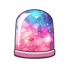 Cute galaxy-themed dome