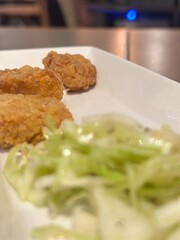 SNAKS ESPAÑOL CON LECHUGA 