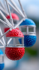 Ferris Wheel Passenger Car Detail