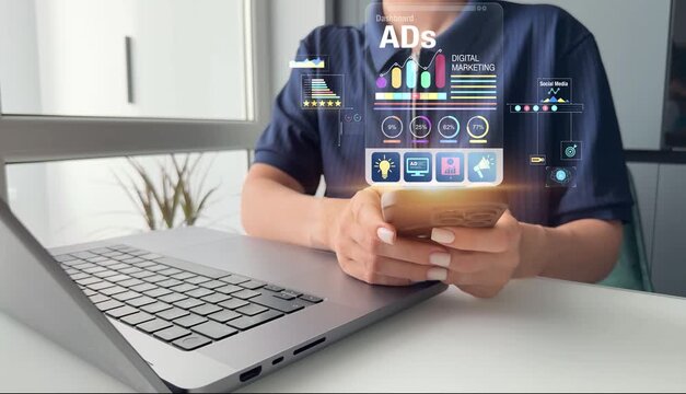 Digital Marketing development and goals strategy.Digital marketing for promotion of products with social media, email, website and channel search engine.Attract organic traffic for big sales.	