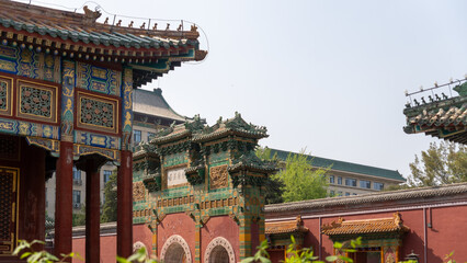 chinese temple architecture