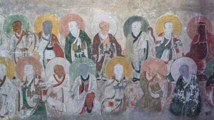 graffiti on the wall