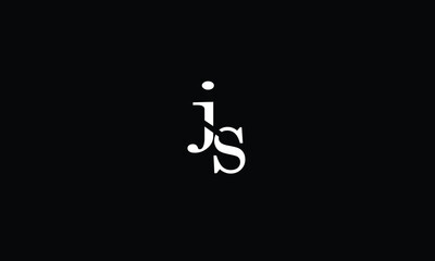 JS,SJ,J,S,S,J abstract, letters, logo, monogram, style, symbols, ambitions, icons, 
