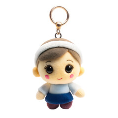 Cute Doll Keychain  Png Cutout