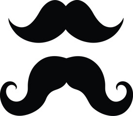 classic and modern mustache designs